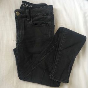 🌟BLACK AMERICAN EAGLE JEANS🌟